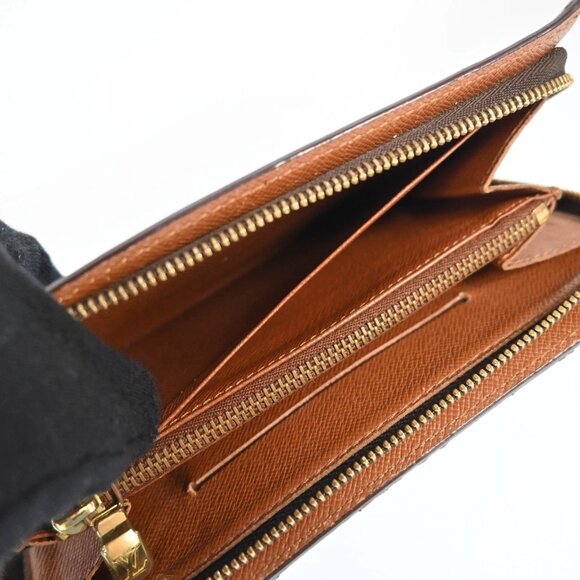 Authentic Louis Vuitton Zippy Browns Monogram Wallet bsj161-121125 - Picture 11 of 16
